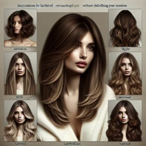 Inspirations for Layered Haircuts