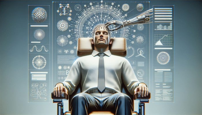 Person receiving scalp massage, seated in armless chair or lying on flat surface with pillow, maintaining perfect posture.