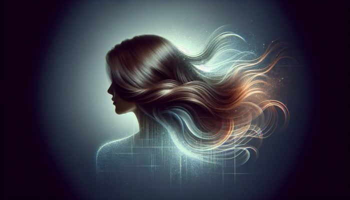 Medium Length Hairstyles for Women Over 50: A woman with softly layered, slightly wavy hair flowing gracefully, enhancing volume and fullness.