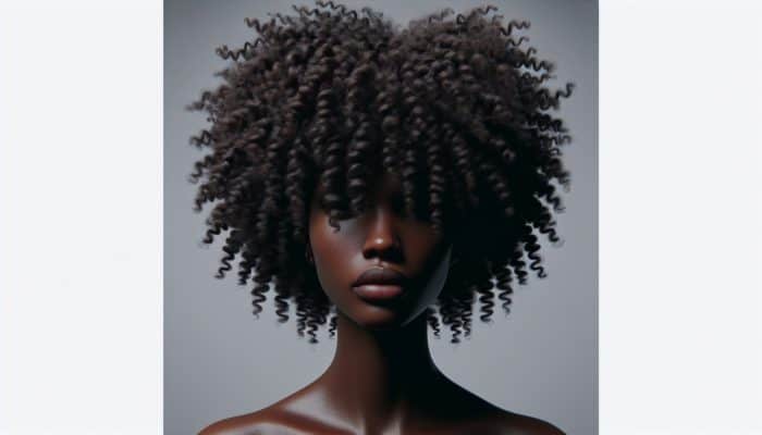 Best Products for Afro-Textured Hair: Portrait of a person with healthy, moisturized afro-textured hair, showcasing its natural vitality.