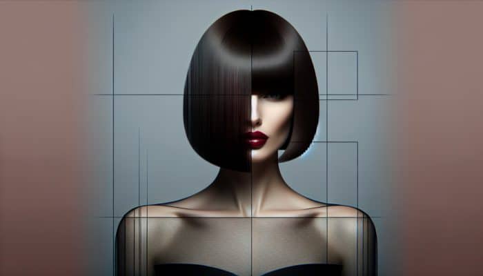 Balancing Asymmetrical Cuts for Modern Vibes: A woman with a long bob, uneven lengths on each side, showcasing a bold asymmetrical cut.